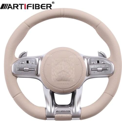 Real Carbon Fiber Steering Wheel for Mercedes Benz W213 S213 X156 C205 A205 W447 W246 C117 X117 W218 X218 C238 A238 X166