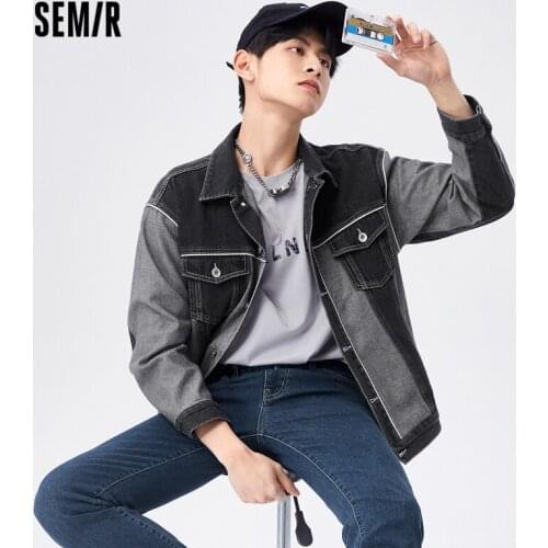 Мужские джинсовые куртки Semir China At AliExpress