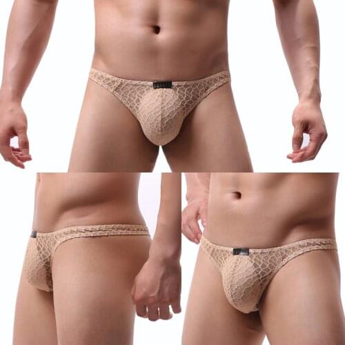 Men Thong G-string Jocktrap Mesh Tanga Hombre Transparente Underwear Erotic T-back Panties Cueca Jock Strap String Homme Thongs