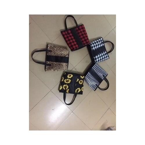 Bags for women 2019 New Leopard Handbag Womens Shopping Bag Fashion Striped Beach Travel Bag purse louie vuiton bolsa feminina