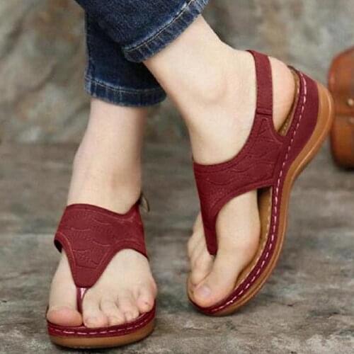 TELOTUNY Women's Flip Flops