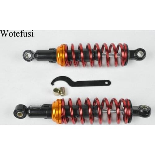 Wotefusi Motorcycle Top 11" 280mm One Pair Rear Shock Absorbers For Honda 50cc 150cc Scooter [PA162]