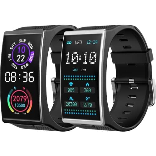 Intelligent Watch Bluetooth Waterproof Sports Bracelet TICWRIS GTX Mens Smart Watch 300mAh Waterproof For Android IOS Dropship