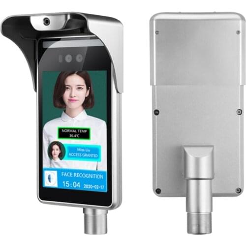 Smart Security Devices Body Temperature Scanner Camera Measurement Ai Measuring Device Face Recognition