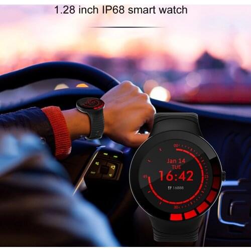 Smart Watch IP68 Waterproof Sports Pedometer Bracelet Bluetooth 5.0 Health Monitor Smart Wristband Step Counting For IOS Android