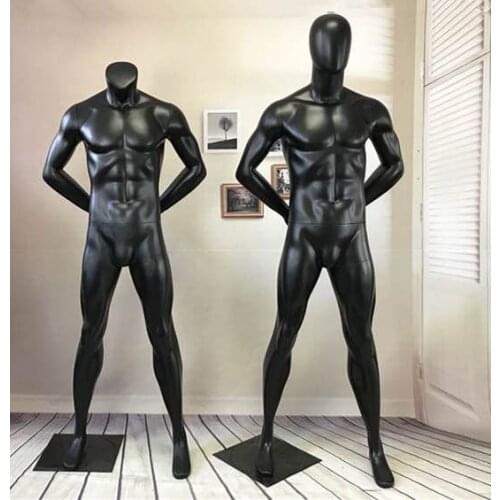 High Quality Male Sports Model Muscle Mannequin For Display Photo Taking