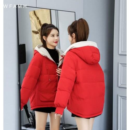 Женские короткие пуховики Wfamh China At AliExpress