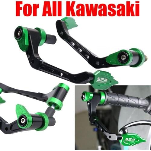 For Kawasaki Ninja 400 Versys 650 Z1000SX Z400 Z650 Z750 Z800 Z900 Z1000 Motorcycle Handguards Handlebar Hand Guards Protector