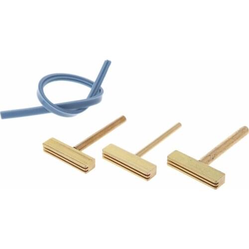 ANENG 3 PCs 30 W 40 W 60 W T Soldering Iron Tips with Free Hot Press For LCD Screen Cable Repair