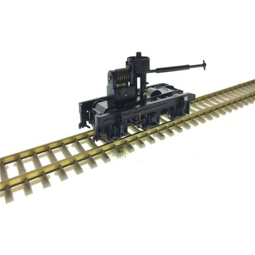 1pc HO Model Train Bogie Model Toy Parts Accessories Miniature Bogie Construction For Model Train Manufacturing Diorama