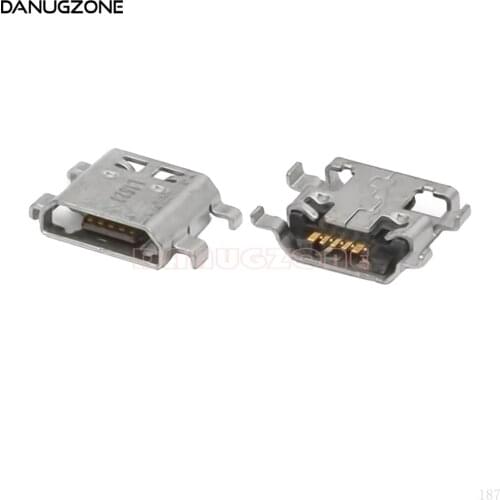 200PCS/Lot For Huawei Honor 6 Plus 7 / Play 5C 5X / GR5 Mini / GT3 USB Charging Port Connector Charge Dock Socket Plug Jack