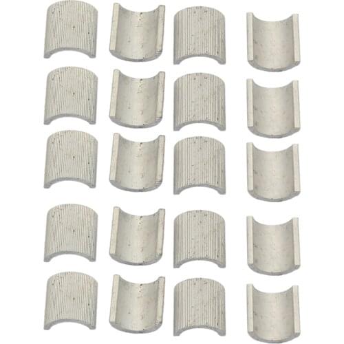 20x Motorcycle 7/8 Inch To 1 "Handlebar Spacer Conversion Shims