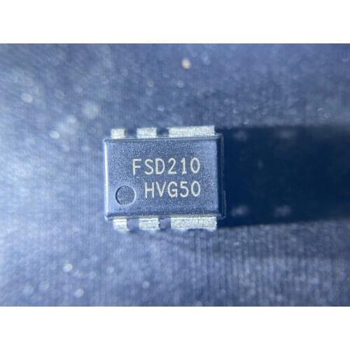100pcs/lot FSD210 210 DIP-7 NEW Original free shipping