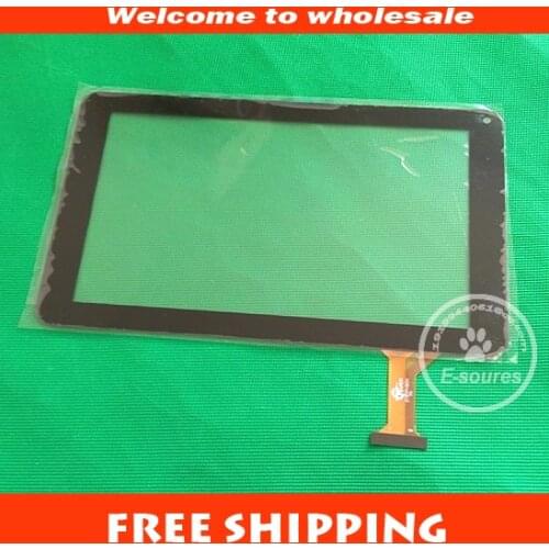 Free shipping GT90PH90H 9"inch HOOZO Z91-C Quadcore touch screen capacitive touch panel replacement