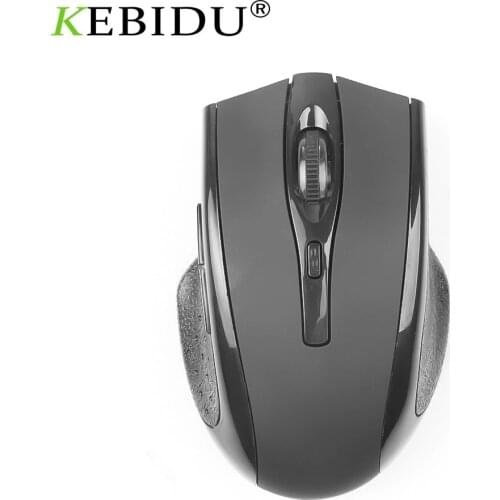 Wireless Mouse USB Computer Mouse Silent Ergonomic Mouse 1600 DPI Optical Mouse Gamer 6 Keys Mice Wireless For PC Laptop