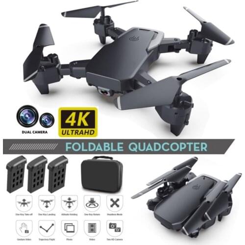 BL Foldable Wide Angle High Definition Shooting 4K Camera Four-Axis Remote Control Drone Toy Automatic Following Video Shooting