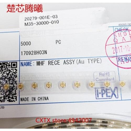 CHUXINTENGXI I-PEX 20279-001E-03 Signal pedestal For more products, please contact customer service staff for consultation