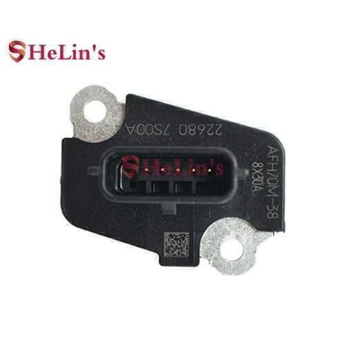 22680-7S000 Mass Air Flow MAF Meter Sensor For Nissan Maxima Pulsar N16 Tiida C11 QASHQAI JUKE X-Trail T30 1.8-3.5L AFH70M-38