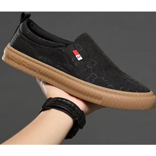 Designer mens breathable flat shoes luxury designe mens fashion gentleman high quality casual shoes canvas shoes mens shoes