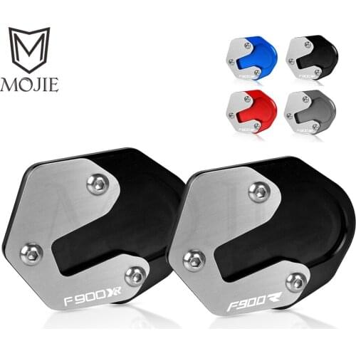 FOR BMW F900XR F900R F900 F 900 XR R 2019-2021 2020 Motorcycle Kickstand Foot Side Stand Enlarger Support Plate Pad Extension