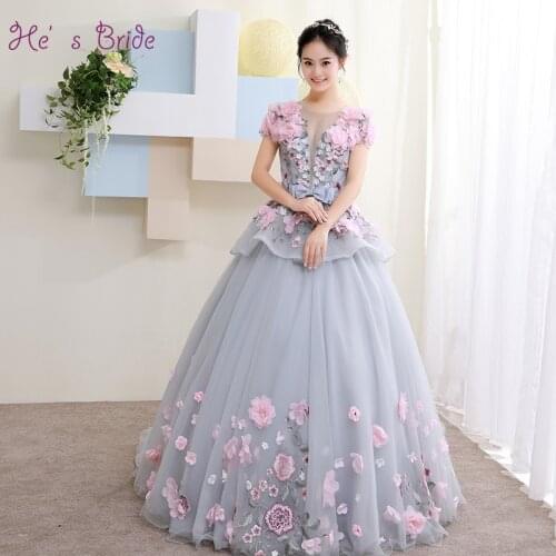 Long Sleeve Wedding Dresses He's Bride China