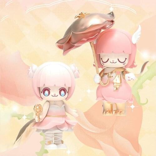 Kimmy Miki Flower Language Blind Box Toys Guess Bag Caja Ciega Blind Bag Toy for Girl Figures Kawaii Model Birthday Gift