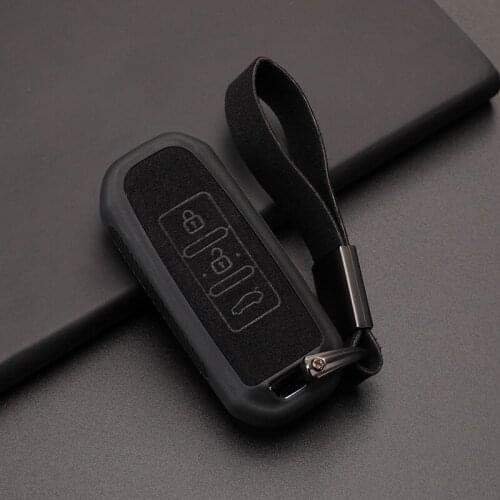 Leather TPU Car Key Fob Shell Cover Case For Baojun Car 510 560 360 730 630 610 310 E100 310W 530 RS-5 Auto Accessory