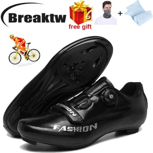 Beraktw Mountain Bike MenOff-road Hiking Cycling Shoes Women Outdoor SPD Road Speed Freestyle Cycling Sneakers MenSpinning Shoes