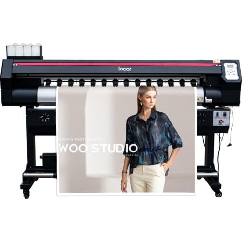 Large Format Printer 1.8M Dx5 I3200 Head Inkjet Printers Graphic Printing Machine Outdoor Sticker Printer