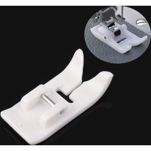 1pc Resin Prevents Slippage Sewing Feet for Sewing Machine Creative Leather Cloth Cant Slip Special Purpose Sewing Machine Foot