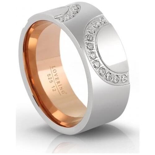 Lvr525 Steel Wedding Ring