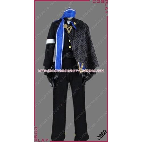 OW McCree Legendary Mystery Man Skin Uniform Outfit Cosplay Costume S002
