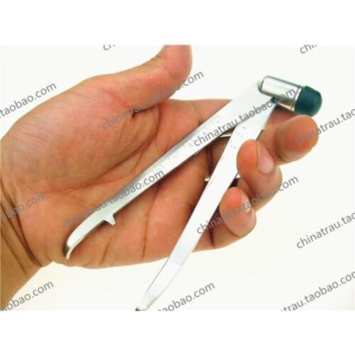 Medical hammer with scale brain play multifunctional percussion hammer diagnostic neurology on auscultation Knee jerk Knocking