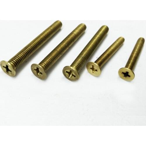 Copper Cross Head Screw M5*20