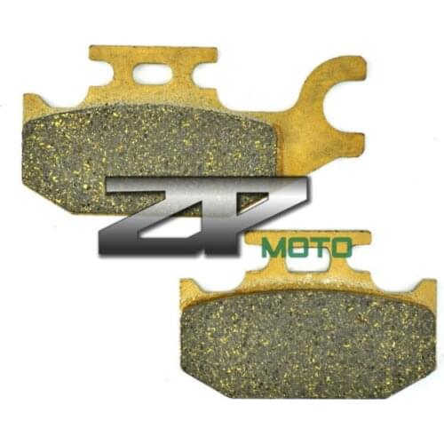 Organic Kevlar Brake Pads For SUZUKI UH 125/200 K7/K8/K9/L0/L1/L3 Burgman 2007-2013 Rear OEM New High Quality
