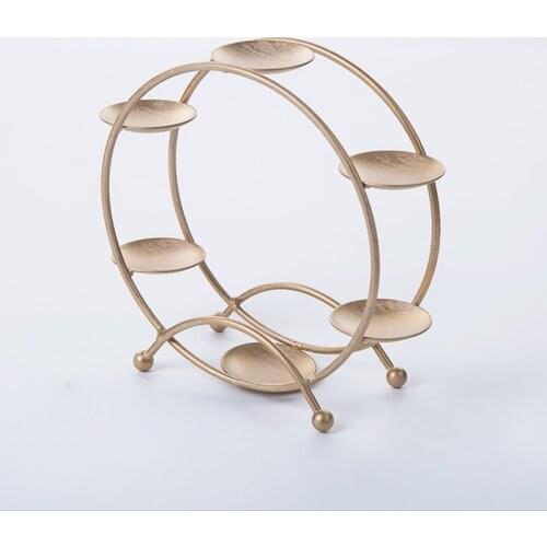 Dessert display stand Wedding Decor Display Ferris Wheel Type Candy Cake Food Tray Birthday Home Party DecorationTable Tools