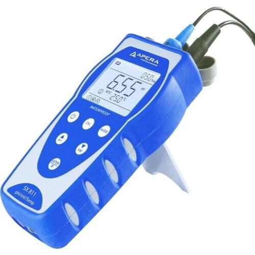 SX811 Portable Handheld pH Meter (pH / mV, IP57, ATC, CE, ISO)