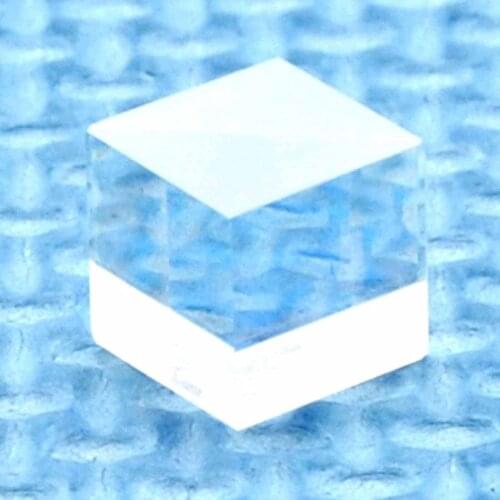 Dia 12.5mm 630nm-660nm PBS Polarized Beam Separation Mirror Polarizing Beam Splitter