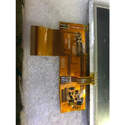 Compatible replacement 5 inch hd LCD screen with touch screen 40 pin 800*480 QSG5004001 （not original