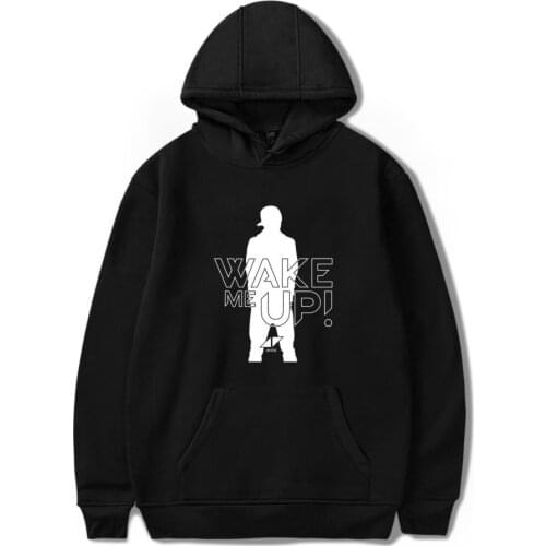 Avicii Hoodie Print Wake Me Up Hoodies Sweatshirts Men Women Streetwear Pullover DJ Avicii Hoodies Fashion Sweatshirts Mens