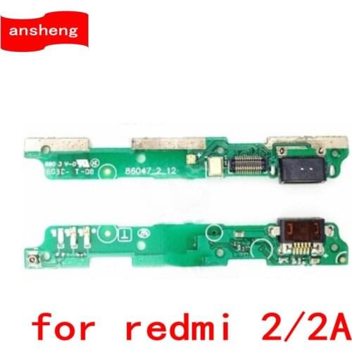 USB Charger Charging Dock port Connector Board Flex Cable For xiaomi redmi 1S 3G/4G/redmi 2/2A Smart phone