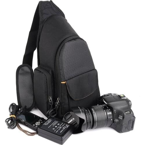 Waterproof Photo Backpack Camera Bag For Sony Canon EOS Nikon Panasonic Olympus Fujifilm Outdoor Travel Camera Case Lens Bag