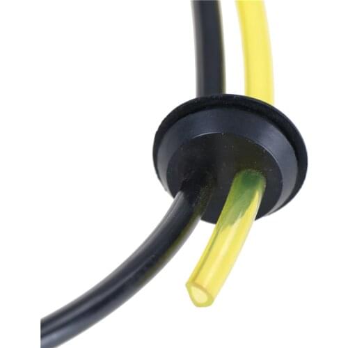 For Grass Strimmer Trimmer Brush Cutter 1Pc Tool Parts Replacement Fuel Hose Oil Pipe + Tank Fuel Filter Assy Chainsaw Parts