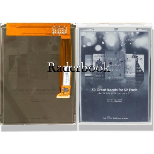 Original 6" ED060SCN(LF) T1 LCD Screen For Amazon kindle 5 E-book reader lcd Display