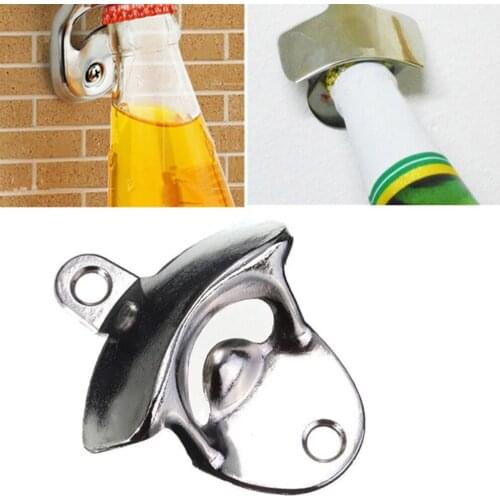 10pcs/set Beer Opener Funny Wall Hanging Type Beer Opener Unique Beer Bottle Opener Durable Home Kitchen Tool Business Gift