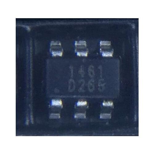 10PCS/LOT TRI1461 SOT23-6 TRI1461 1461 SOT23 New original In Stock