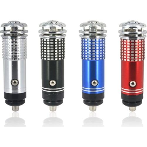 12V Car Air Purifier Ozone Generator Ionizer Smoke Remover Fresher Car Air Purifiers Mini Car Oxygen Bar Car Accessories