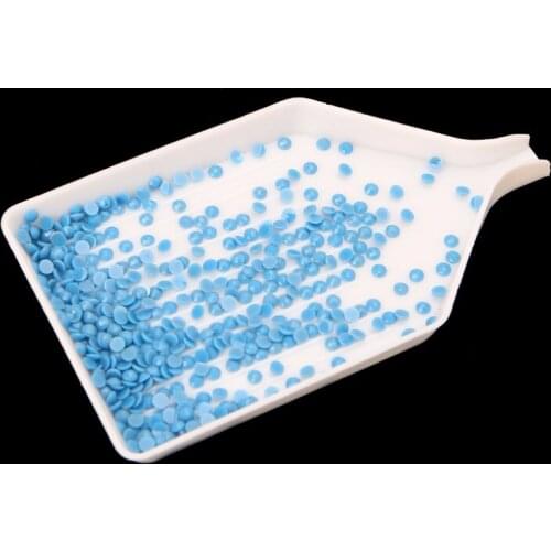 15pcs/set Tray Diamond Point Drill Plate Diamond Painting Accessories Diamond Embroidery Essential Tools Square Round Bead New