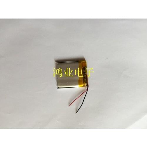 3.7V 403035043035 MP3/mP4/ Bluetooth headset battery polymer lithium battery Rechargeable Li-ion Cell