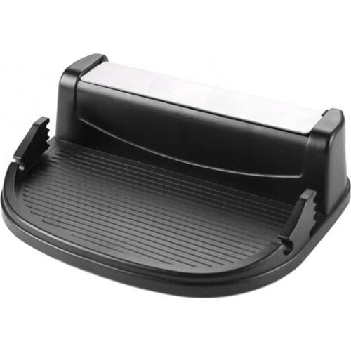 80% Hot Sell Universal Car Phone Stand Antiskid Parking Card Storage Holder with Number Plate